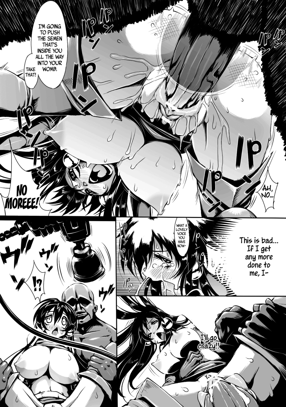 Hentai Manga Comic-Crash! RQ-Read-12